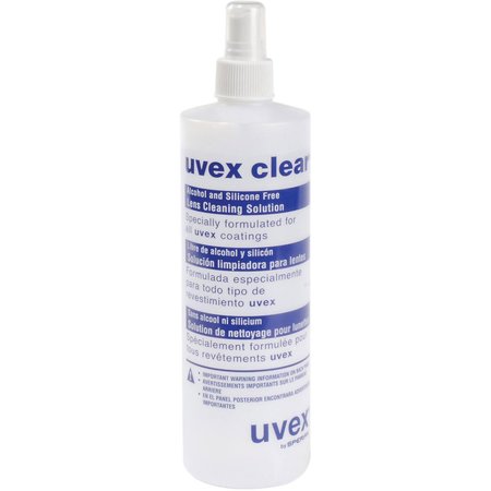 Honeywell Uvex Uvex Clear Lens Cleaning Solution, 16 oz. Spray Bottle S471